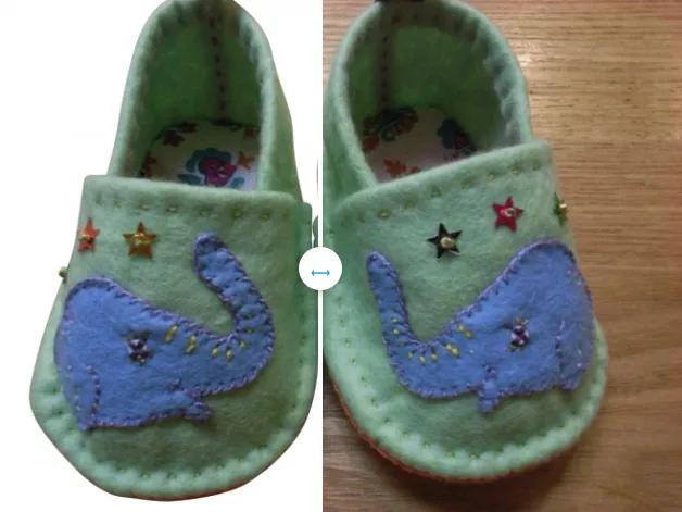 Automotive photo editing before and after